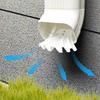 Yousheng Gutter Downspout Diverter Rain Gutter Disperser Gutter Downspout Extension for 3"x 4" And 3" X 2" Downspout Rainwater Dispersal