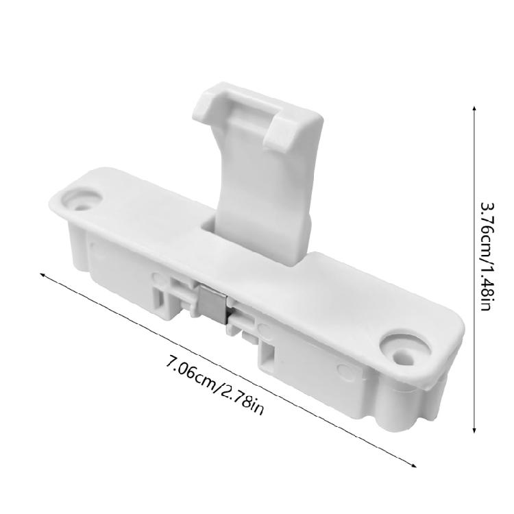 Washing Machine Lid Catching Replacement Part W10837741 Replacement for WTW4655JW0 WTW4655JW1 WTW4850HW2 Accessories