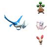 Colorful Pokemon Collection Doll Figure Pikachu Mewtwo Charizard For Kids Gift