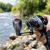 CarbonFiber Fishing Reel Handle Knob Lightweight Woven Textured Red