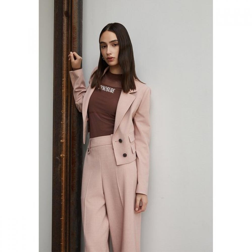 

Egoist Flap Pocket Crop Jacket Er4wj963 PI/66