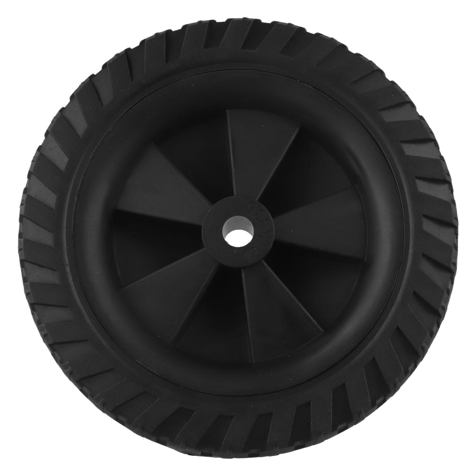 

7inch Air Compressor Wheels Replacement Parts Shock Absorption Non-Slip Silent For Air Pumps Air Compressor Accessories чорний
