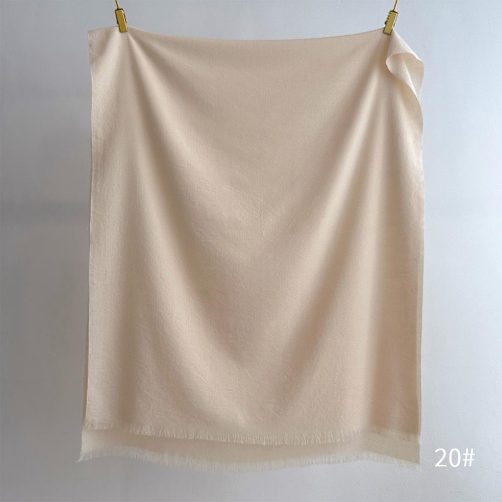 Elegant Fashion Warm Wrap New Autumn Women Solid Quality Shawl Female Blanket Bufanda Poncho Echarpe Pashmina Cashmere Stoles