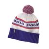 Patagonia 29187 Powder Town Beanie PRVB Viking (Park Stripe Blue)