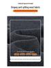 Real Shot 2026 Autumn/Winter Women's Plus Velvet High-Waisted Cropped Woolen Trousers - Straight, Narrow, or Wide Leg Styles