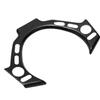 Auto-Lenkradrahmen-Abdeckungsverkleidung aus trockenem Carbonfaser-Ersatz für NISSAN GTR R35 2009-2016