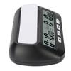 Schackklocka Digital Schacktimer Professionell för Brädspel Multifunktionell Bärbar Schackklocka