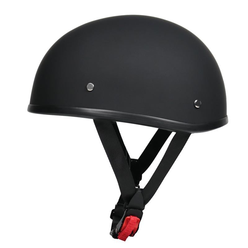 DOT Certification Retro Motorcycle Helmet Half Face Moto Helmet Scooter Vintage Biker Motorbike Moto Helmet