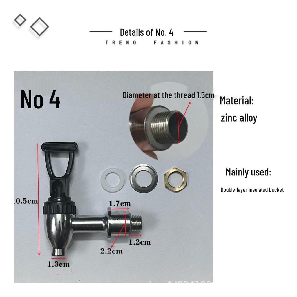 Insulated Electric Water Heater with Stainless Steel Spout and Switch for Boiling Water, Milk, and Tea.