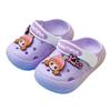 Non-slip summer children's clogs baby slippers for girls cute cartoon summer shoes