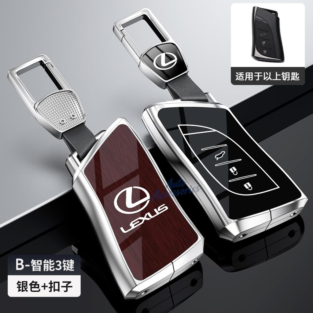 BJYL6 Car Key Cover Case Shell Holder Protect For Lexus NX ES UX US RC LX GX IS GS RX 200 250h 350 LS 450h 460h 260h 300h UX200 ES350