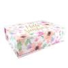 Les Trésors De Lily [P5723] - Set de 3 boîtes à Souvenirs gigognes 'Bonheur Floral' rose mauve - 42. 5x29. 5x13 cm