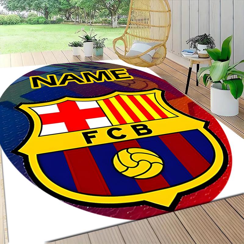 Custom Name Portsmouth FC Crest Carpet Rug Customizable Soft Washable Anti-Slip Home Living Room Sofa Mats Personalized Rug. 0909232