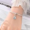 Copper Polar Bear Beads & Snowflake White Rabbit Dangle Charm Fit Bracelet Necklace Winter Pendant Gift