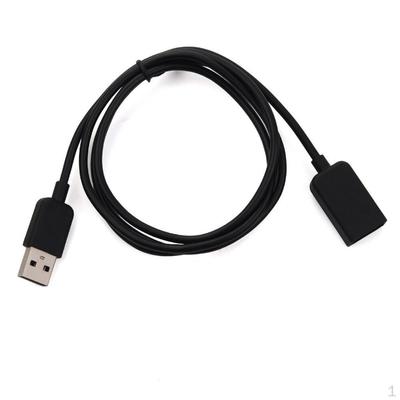 Cabo de transferência de dados USB preto / cabo de carregador para GPS ( 1m )
