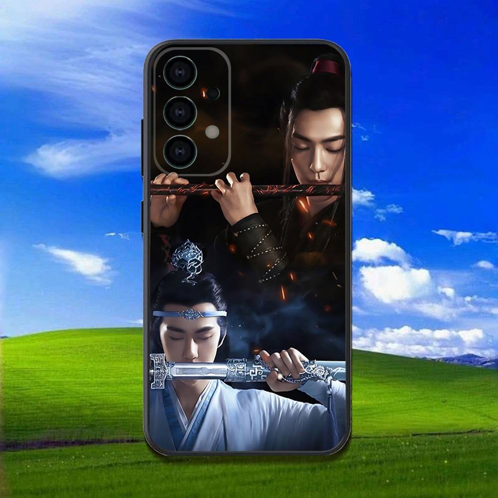 Wang Yibo The U-Untamed Phone Case For Samsung Galaxy A13,A21s,A22,A31,A32,A52,A53,A71,A80,Soft Black Shell