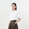 Less 2025 Summer Loose Short Sleeve Round Neck T-Shirt