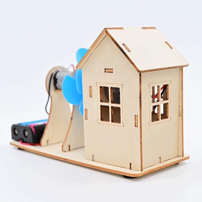 Wind Power DIY Kit for Creative Student Inventions