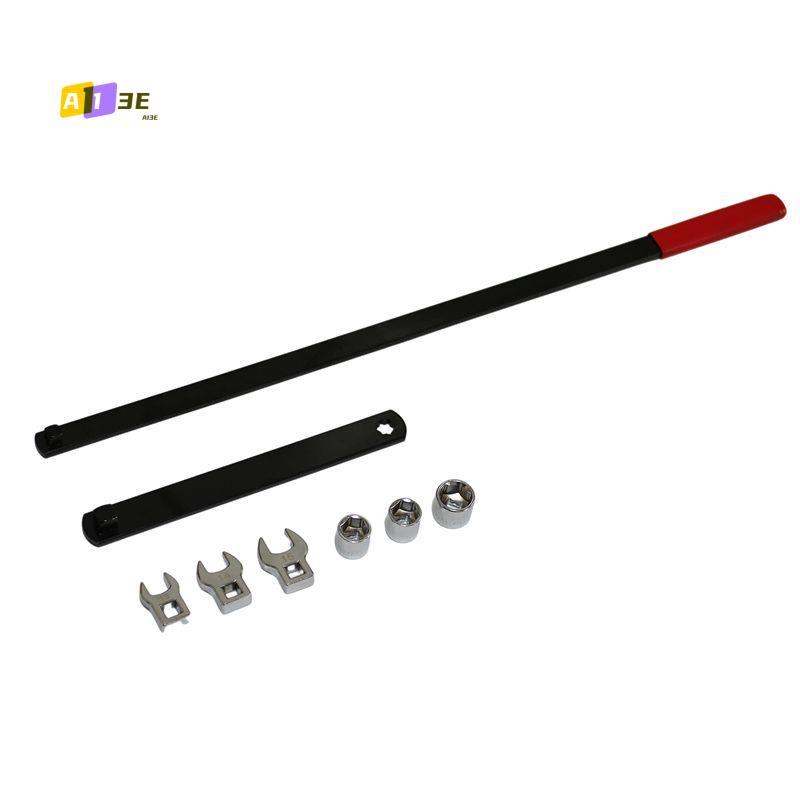 A03E-Idler Pulley Adjustment Wrench Adjustable Idler Belt Removal Tool Set Adjustment Lever Tool