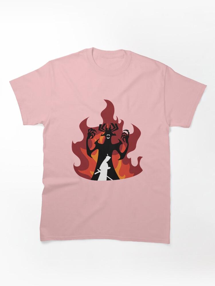 Samurai Jack Samurai Jack? vs Aku Final Battle Classic T-Shirt