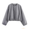 Araltay New Western Style Women clothes Versitile Fashion Casual Soft Bomber jacket Outerwear 3046264