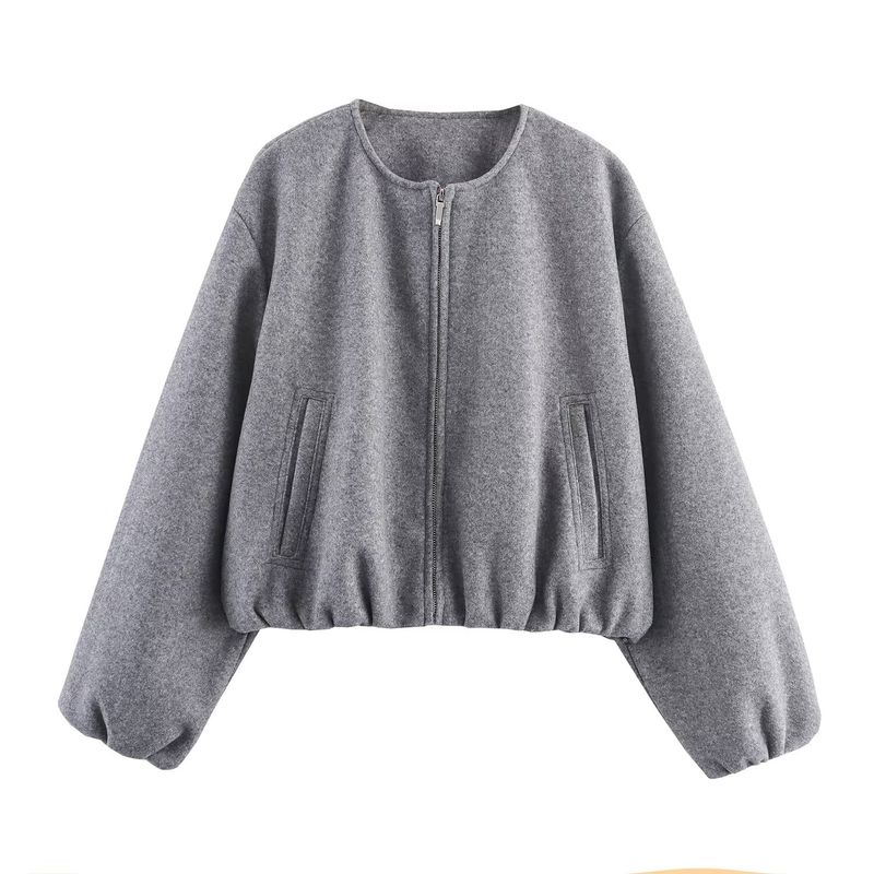 Araltay New Western Style Women Clothes Versitile Fashion Casual Soft Bomber Jacket Outerwear 3046264
