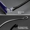 Blue Light Blocking Reading Glasses Women Men Cutting Frame Presbyopia Eyeglasses  Anti-Glare HD Lens Old-Fashioned Eyeglasses