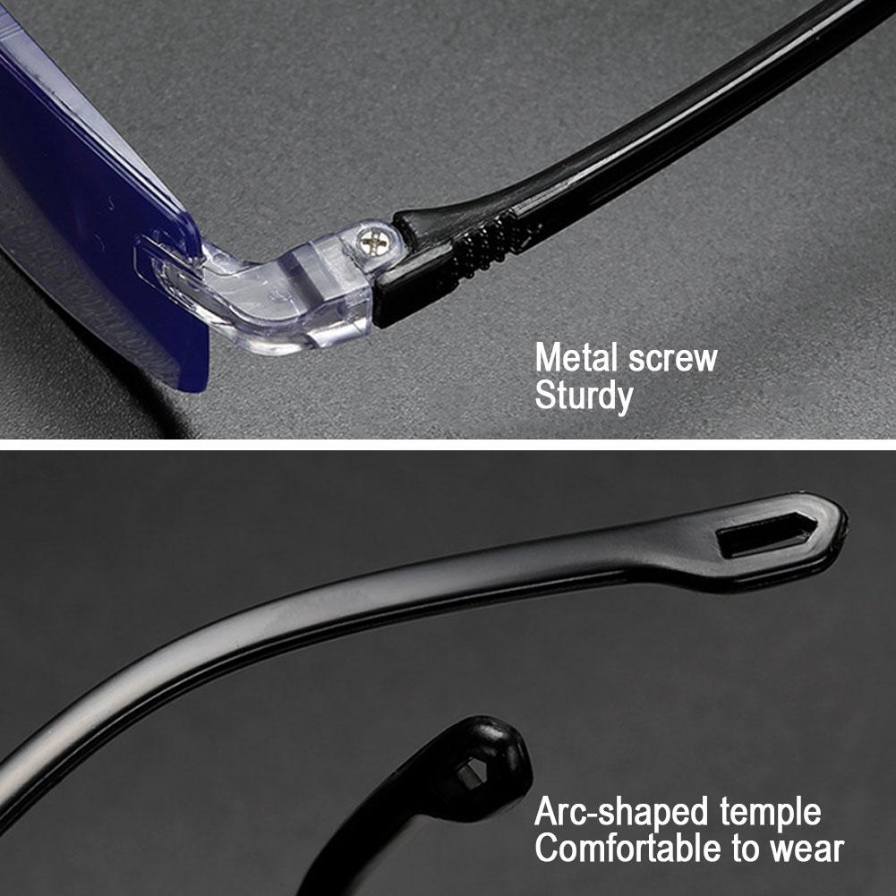 Blue Light Blocking Reading Glasses Women Men Cutting Frame Presbyopia Eyeglasses  Anti-Glare HD Lens Old-Fashioned Eyeglasses