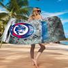 Arema Football Club Printed Microfiber Beach Towel, Soft And Absorbent, Quick-Dry, Ideal for Summer Travel, Beach Essential, Swimming Pool
