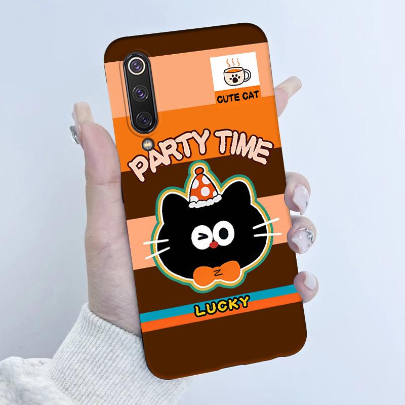 For Xiaomi Mi 9 SE Case Cute Cartoon Panda New Patterned Silicone Matte Soft Protection Cover For Xiaomi Mi 9 Mi9 SE Phone Cases