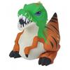 Bath Animal - WILD REPUBLIC - Rubber Duck T-Rex - Dinosaur - Rubber - Brown/Green