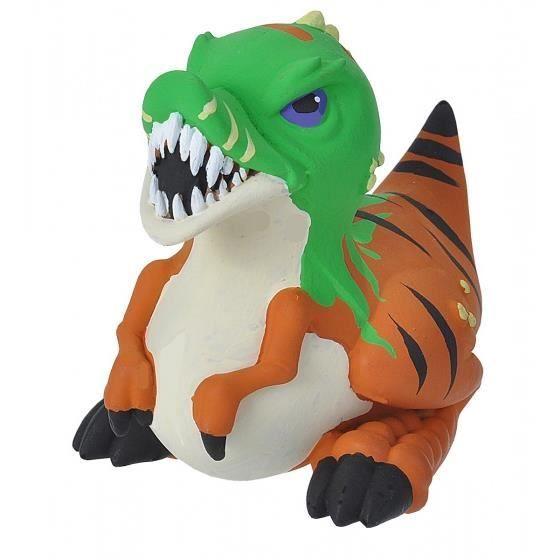 Animal de bain - WILD REPUBLIC - Rubber Duck T-Rex - Dinosaure - Caoutchouc - Marron/Vert