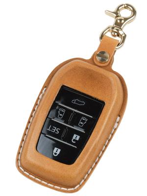USABUL Alphard Key Case, Premium Genuine Leather, Alphard 40 Series, Vellfire 40 Series, Late