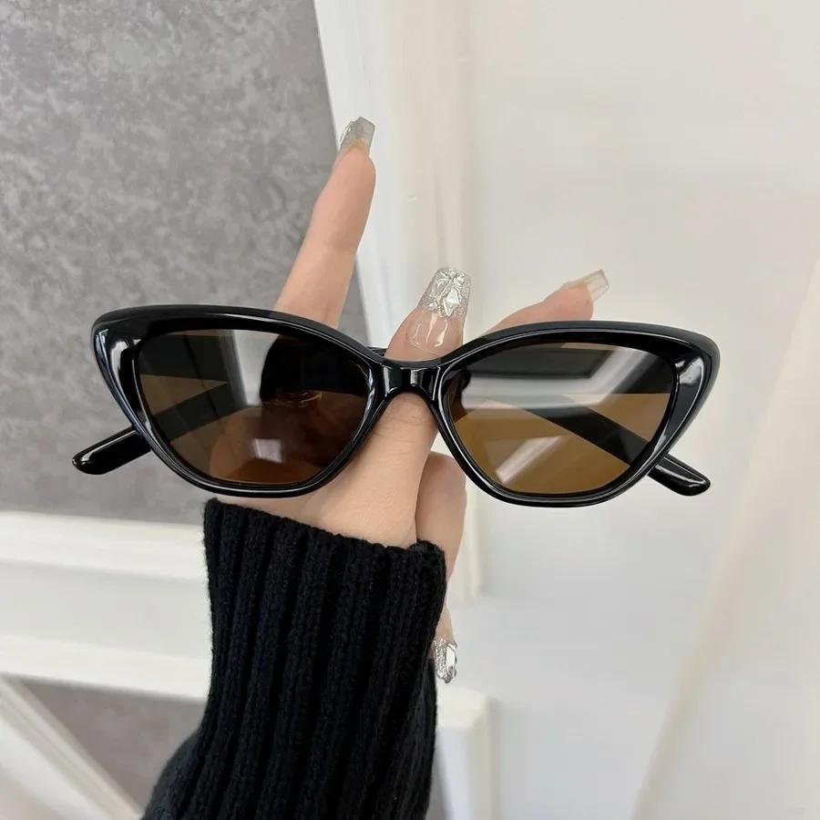 Fashion Cat Eye Sunglasses Women Men Brand Designer Cool Sun Glasses Female Outdoor Colorful Travel