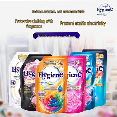 Thailand Imported Soft & Smooth Fabric Softener 480ml - Anti-Static & Long-Lasting Fragrance