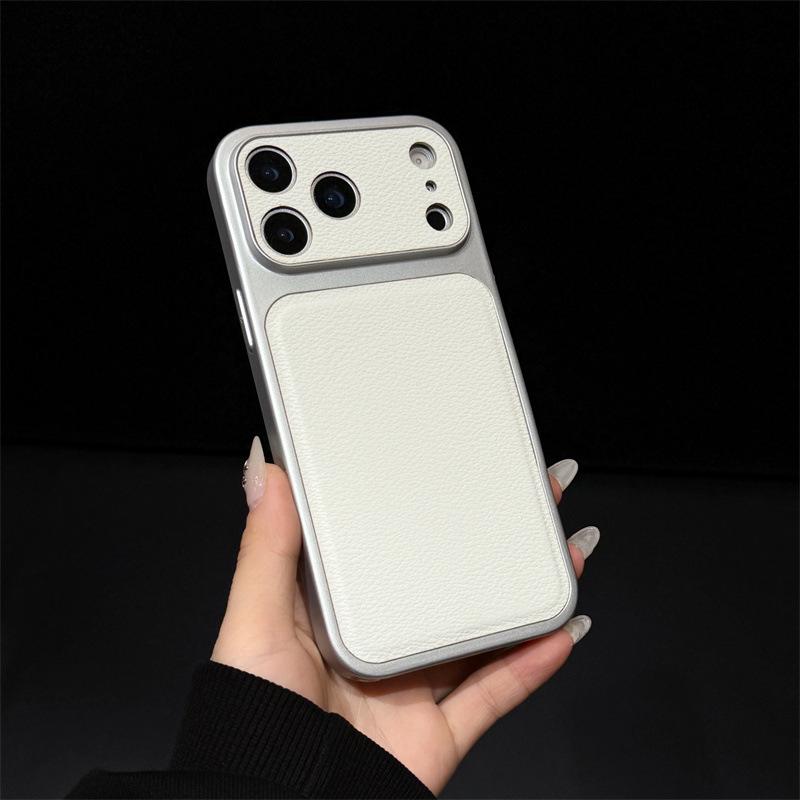 

17-Layer Magnetic Skin iPhone 14/13 Case – Compatible with Apple 17/16/15 PROMAX, Anti-Drop Cover iPhone 13 білий