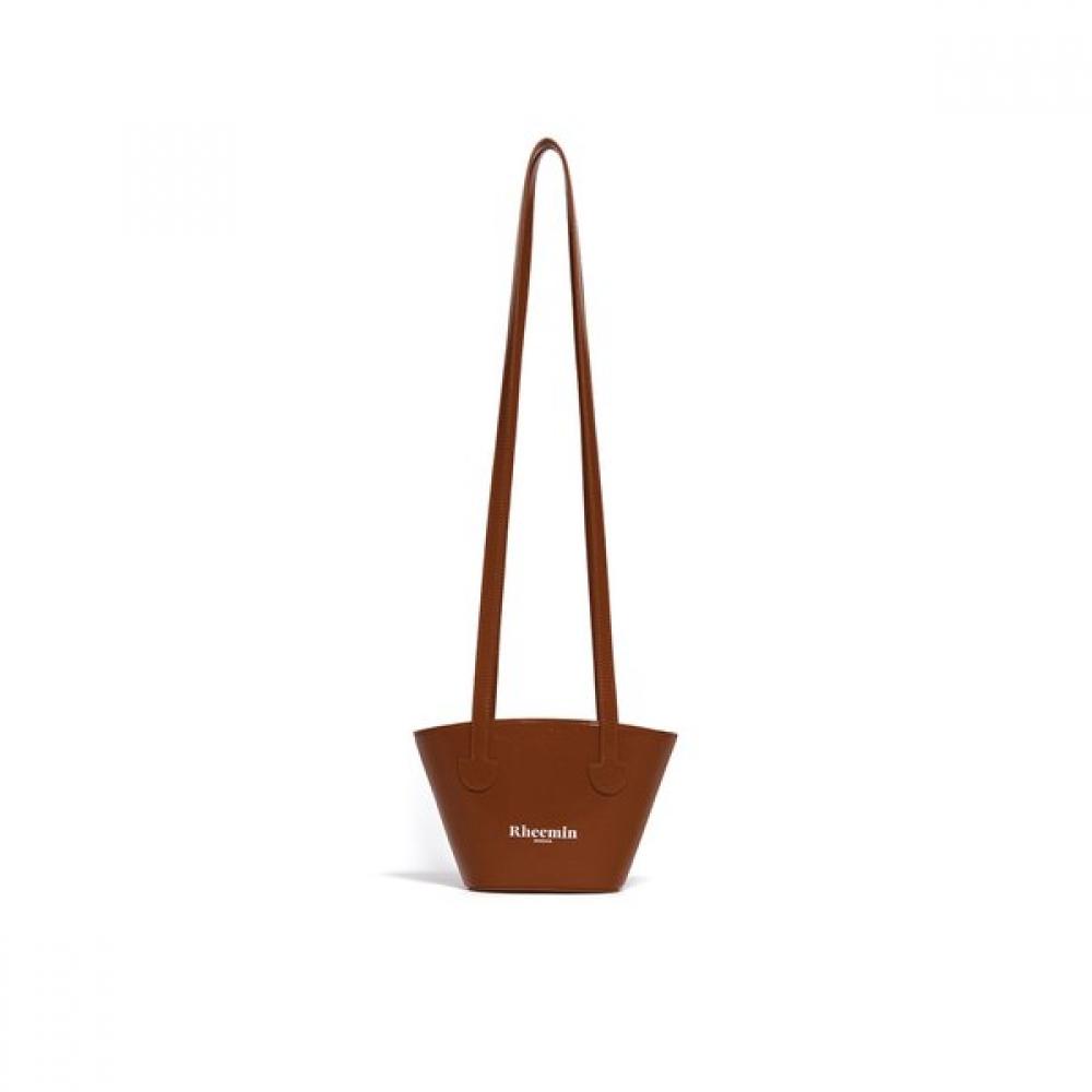 

Rheemin Mini Shoulder Bag Camel Single option