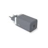 Chargeur Maison Force Power USB C 65W Pour Smartphone Gris Anthracite