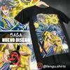 T-shirt Kurogane Ikki Saint Seiya, Chevaliers du Zodiaque, manga, anime, Shun, Shiryu