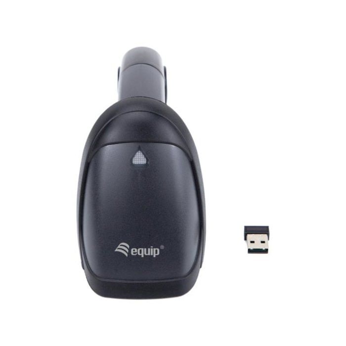 Equip 351023 Wireless 1D Lector De Códigos De Barras Inalámbrico Con Soporte