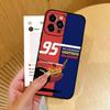 L-Light-ning M-McQueens Phone Case Black That Fits For IPhone 17,16,15,11,13,14 Pro Max,Plus,X,Xr,Xs Max,13Mini