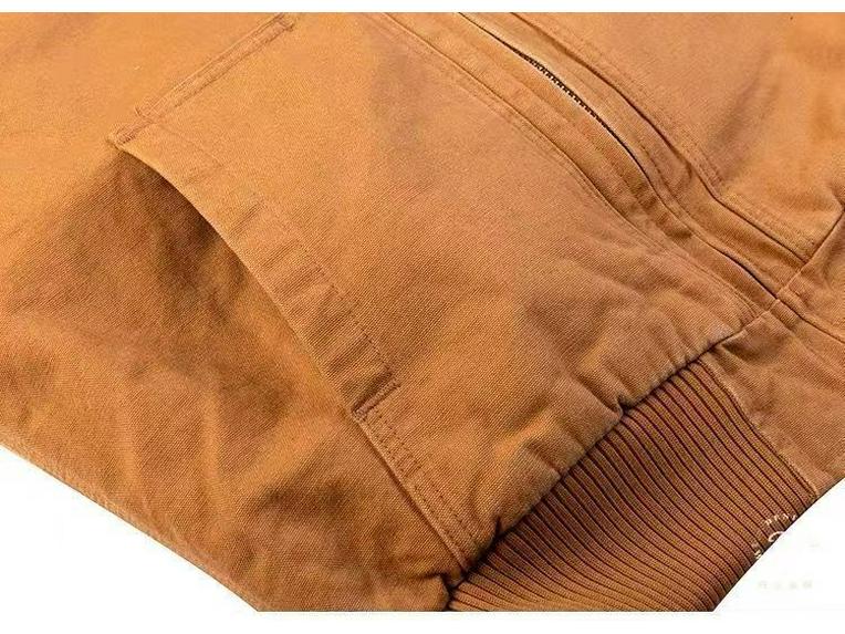 Carhartt J130 Heavyweight Cotton Canvas Hooded Work Jacket