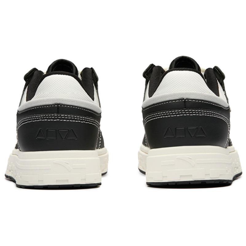 Anta Street Naughty 2.0 Low 'Black White Grey' Sneakers 112238066-8