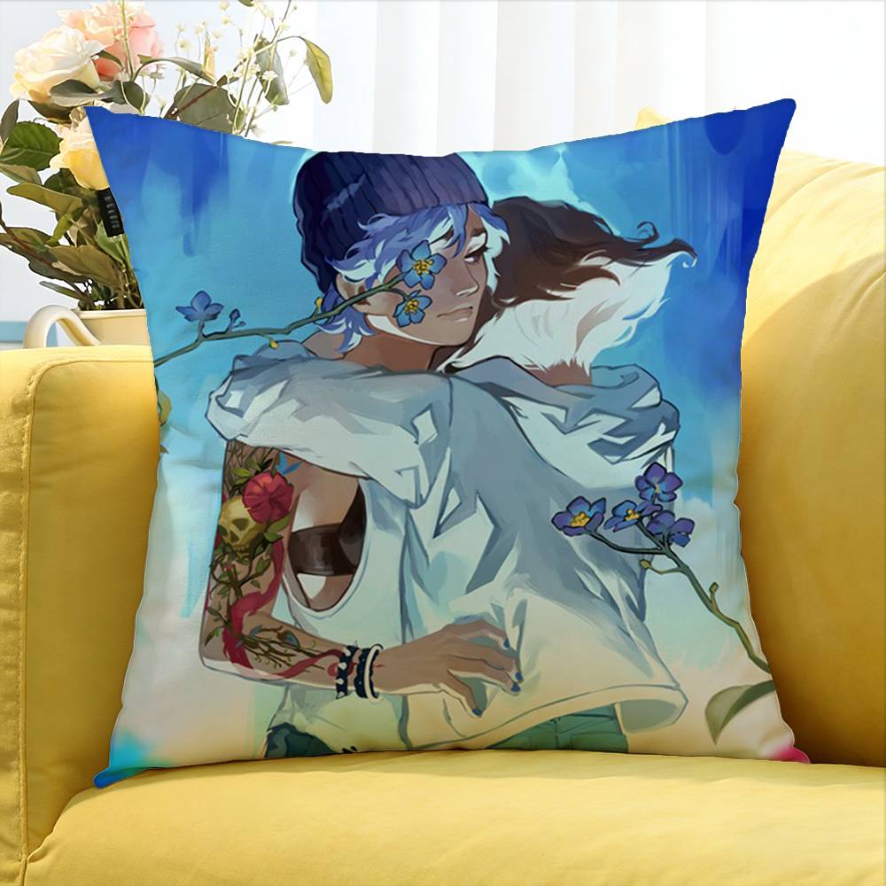 Game LLife Is Strange World Various Sizes Square Pillow Case For Car Home Bedchamber Decor