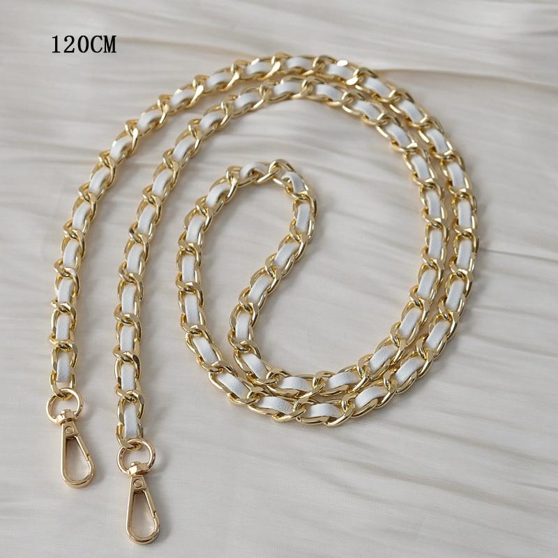 New Phone Accessory Long Cellphone Chain Anti Lost Universal Metal Leather Shoulder Neck Crossbody Phone Strap Case Holder Chain