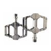 bicycle pedal, ultra-light titanium shaft pedal AR06T folding car pedal, road bike flat pedal