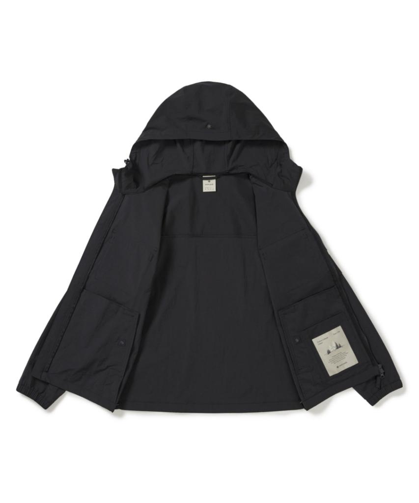 Snowpeak Apparel Root Out Pocket Windbreaker (S26Mmrwb60) Dark Charcoal