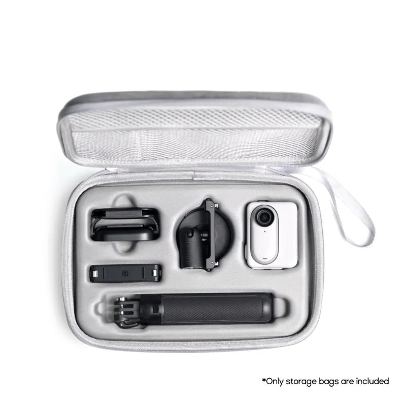 Compact Carrying Case Bag for GO 3 EVA Storage Bag Protector Shockproof