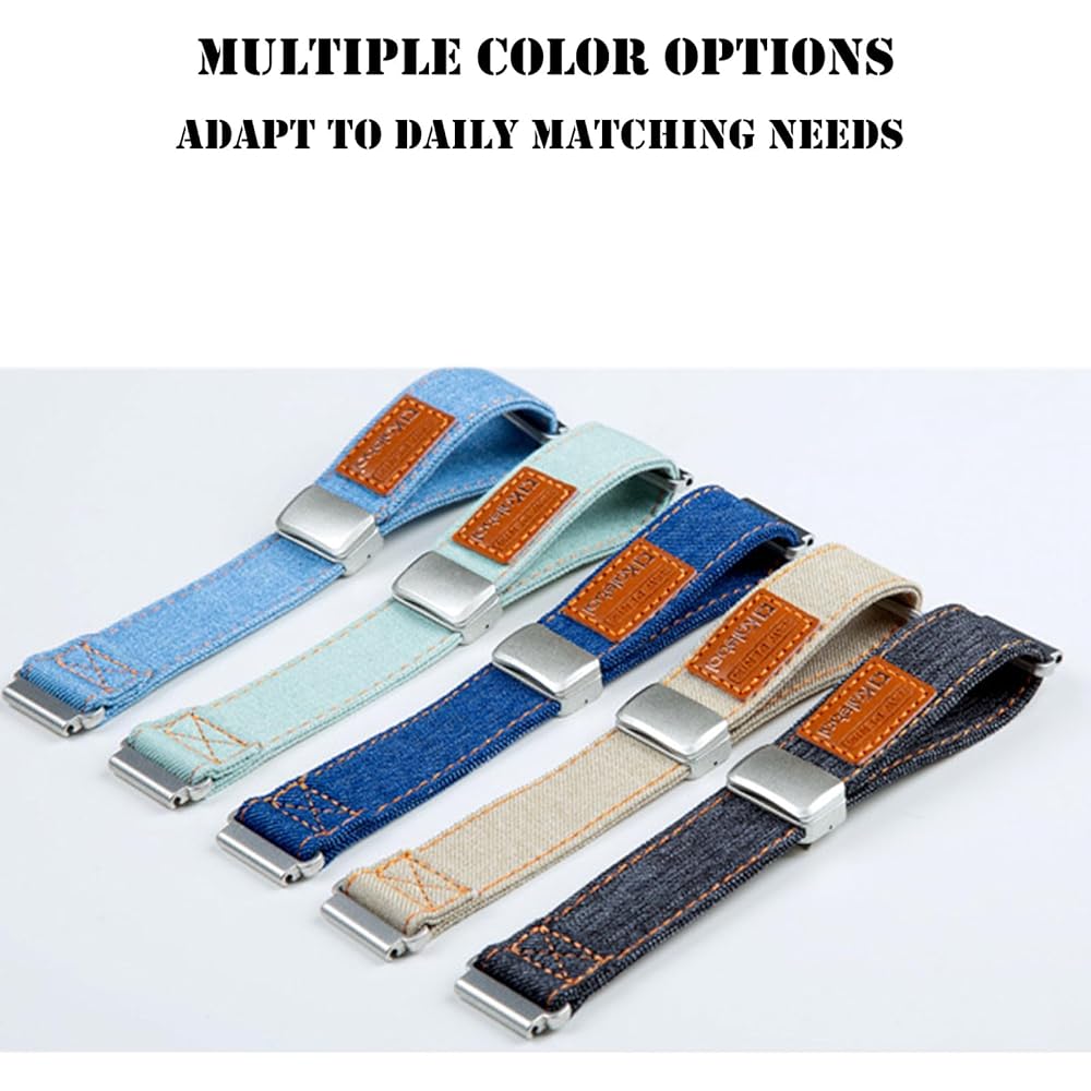 [AireWiki] Camouflage Watch Band Compatible Omega X Swatch MoonSwatch Replacement Strap Elastic N...