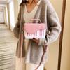 Korean Piano Design Women Shoulder Bags PU Leather Messenger Bag Handbag Fashion Corssbody Bag Pocket Coin Purse Package